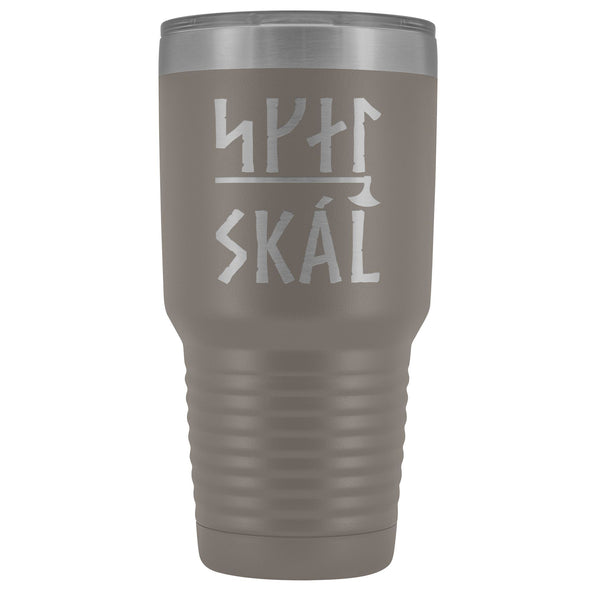 Runes Skál Etched Tumbler 30ozTumblersPewter