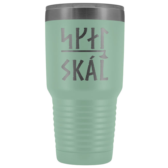 Runes Skál Etched Tumbler 30ozTumblersTeal