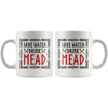 Save Water Drink Mead Knotwork Ceramic MugDrinkware