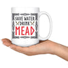 Save Water Drink Mead Knotwork Ceramic MugDrinkware