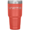 Shield Maiden Norse Futhark Runes Etched Tumbler 30ozTumblersCoral