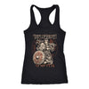 Shield Maiden Runes Racerback Tank TopT-shirtNext Level Racerback TankBlackXS