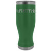 Shieldmaiden Skjaldmaer Runes Etched Tumbler 20ozTumblersGreen