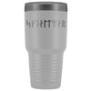 Shieldmaiden Skjaldmaer Runes Etched Tumbler 30ozTumblersWhite