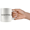 Shieldmaiden Skjaldmaer Runes White Ceramic MugDrinkware