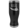 Skál Drinking Horn 20oz Etched TumblerTumblersBlack