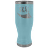 Skál Drinking Horn 20oz Etched TumblerTumblersLight Blue