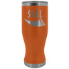 Skál Drinking Horn 20oz Etched TumblerTumblersOrange