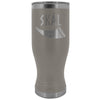 Skál Drinking Horn 20oz Etched TumblerTumblersPewter