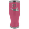 Skál Drinking Horn 20oz Etched TumblerTumblersPink