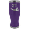 Skál Drinking Horn 20oz Etched TumblerTumblersPurple