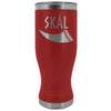 Skál Drinking Horn 20oz Etched TumblerTumblersRed