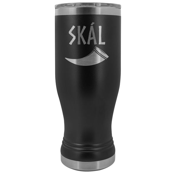 Skál Drinking Horn Etched Tumbler 20ozTumblersBlack