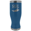 Skál Drinking Horn Etched Tumbler 20ozTumblersBlue