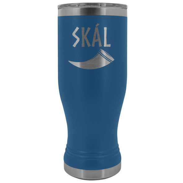 Skál Drinking Horn Etched Tumbler 20ozTumblersBlue