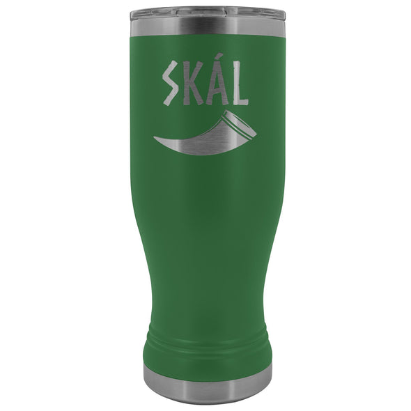 Skál Drinking Horn Etched Tumbler 20ozTumblersGreen