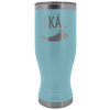 Skál Drinking Horn Etched Tumbler 20ozTumblersLight Blue