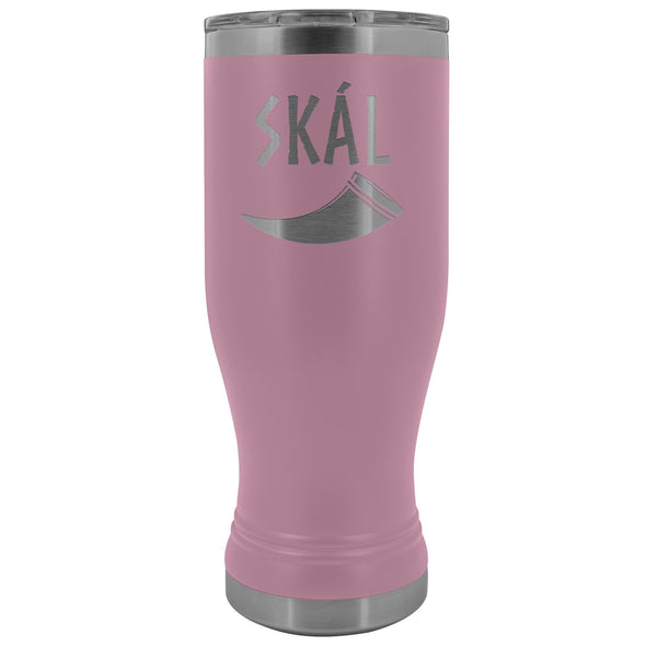 Skál Drinking Horn Etched Tumbler 20ozTumblersLight Purple