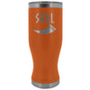 Skál Drinking Horn Etched Tumbler 20ozTumblersOrange