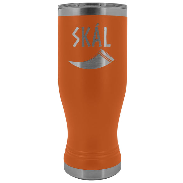 Skál Drinking Horn Etched Tumbler 20ozTumblersOrange