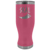 Skál Drinking Horn Etched Tumbler 20ozTumblersPink