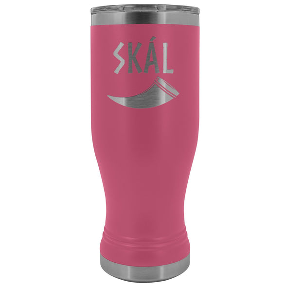 Skál Drinking Horn Etched Tumbler 20ozTumblersPink