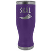 Skál Drinking Horn Etched Tumbler 20ozTumblersPurple