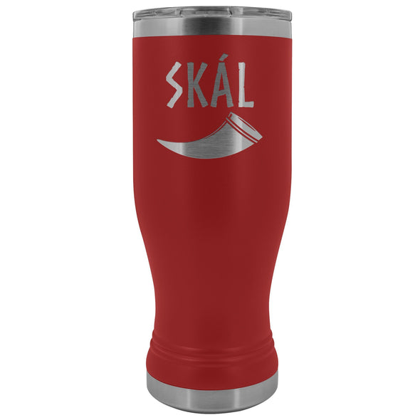 Skál Drinking Horn Etched Tumbler 20ozTumblersRed