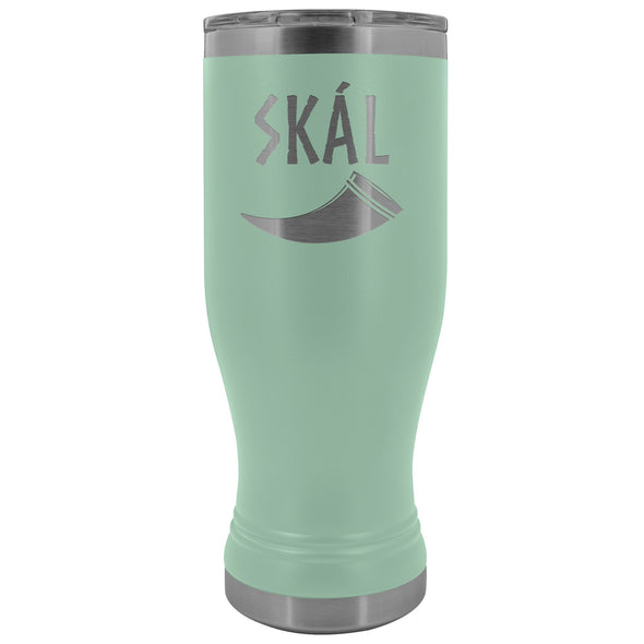 Skál Drinking Horn Etched Tumbler 20ozTumblersTeal