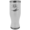 Skál Drinking Horn Etched Tumbler 20ozTumblersWhite