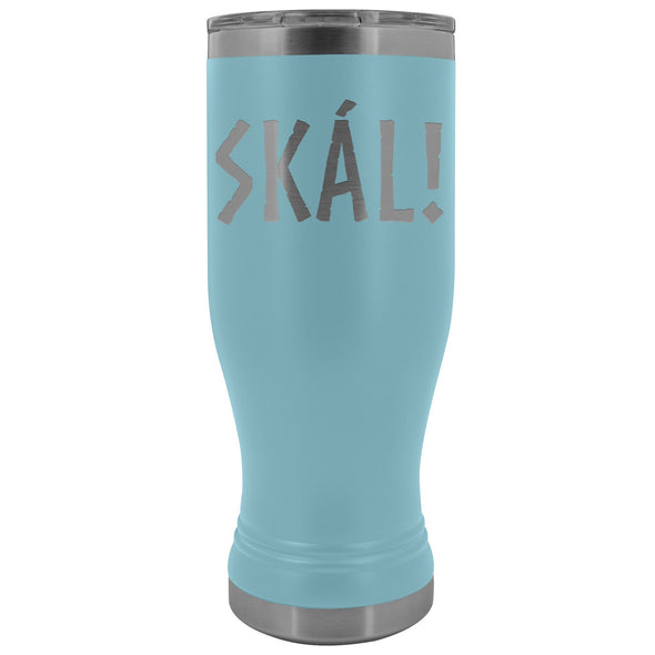 Skál! Etched Tumbler 20ozTumblersLight Blue