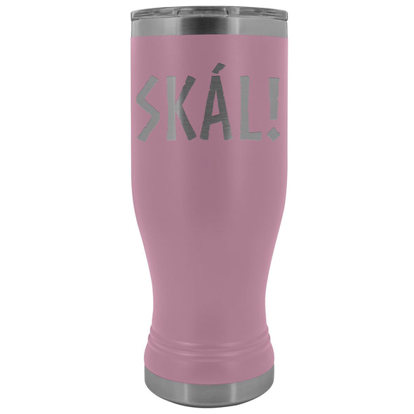 Skál! Etched Tumbler 20ozTumblersLight Purple