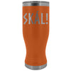 Skál! Etched Tumbler 20ozTumblersOrange