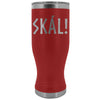 Skál! Etched Tumbler 20ozTumblersRed