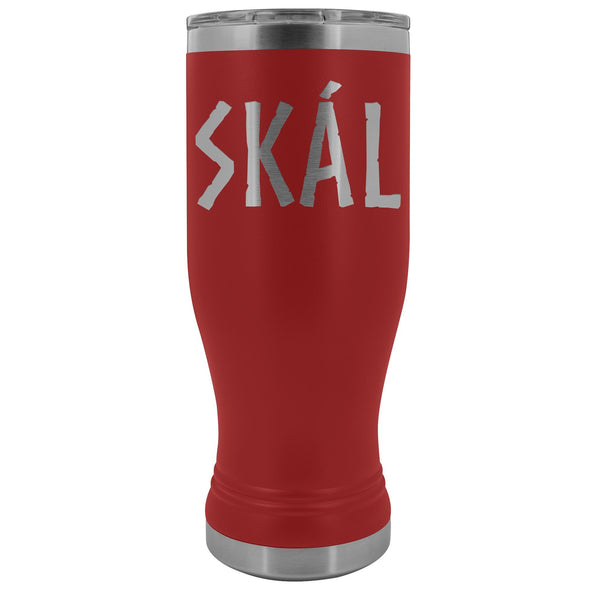 Skál Etched Tumbler 20ozTumblersRed