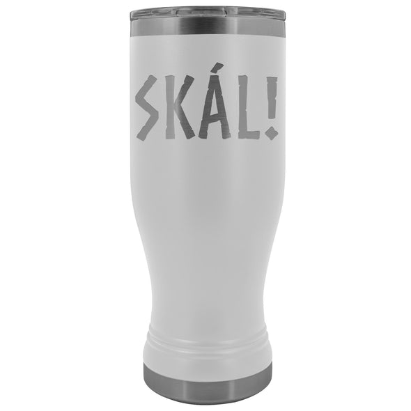 Skál! Etched Tumbler 20ozTumblersWhite