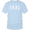 Skál Norse Cheers Cotton T-ShirtT-shirtDistrict Unisex ShirtIce BlueS