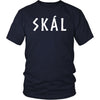 Skál Norse Cheers Cotton T-ShirtT-shirtDistrict Unisex ShirtNavyS