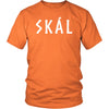 Skál Norse Cheers Cotton T-ShirtT-shirtDistrict Unisex ShirtOrangeS