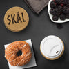 Skál Norse Cheers Round Cork Coasters 4piece SetCoasters