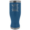 Skál Norse Runes Etched Tumbler 20ozTumblersBlue