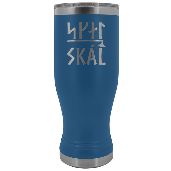 Skál Norse Runes Etched Tumbler 20ozTumblersBlue