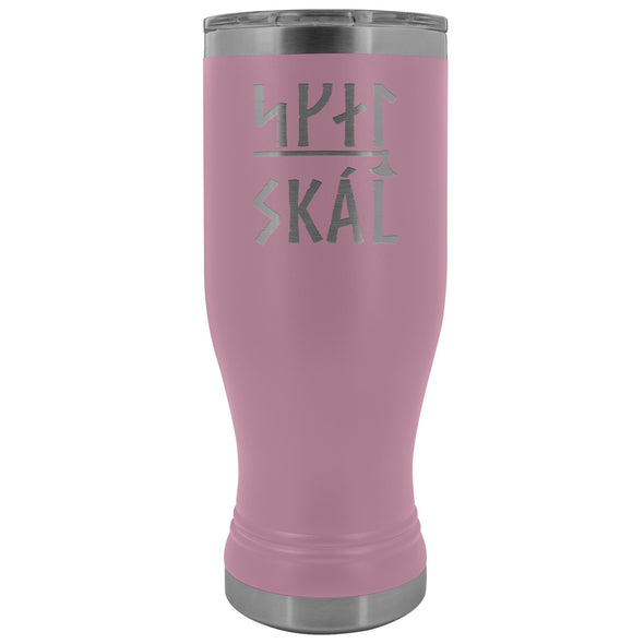 Skál Norse Runes Etched Tumbler 20ozTumblersLight Purple