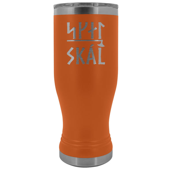 Skál Norse Runes Etched Tumbler 20ozTumblersOrange