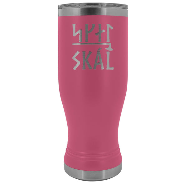 Skál Norse Runes Etched Tumbler 20ozTumblersPink