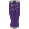 Skál Norse Runes Etched Tumbler 20ozTumblersPurple