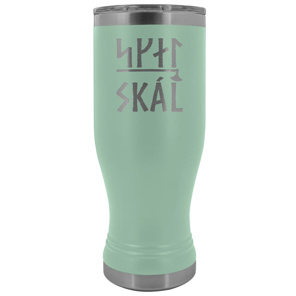 Skál Norse Runes Etched Tumbler 20ozTumblersTeal