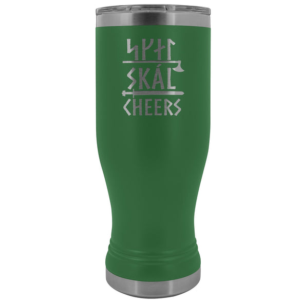 Skál Runes Cheers Etched Tumbler 20ozTumblersGreen