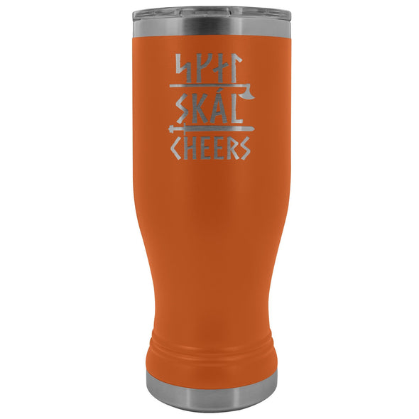 Skál Runes Cheers Etched Tumbler 20ozTumblersOrange