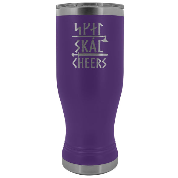 Skál Runes Cheers Etched Tumbler 20ozTumblersPurple